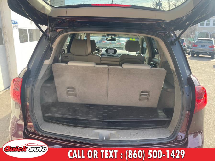 Used Acura MDX AWD 4dr Tech Pkg 2011 | Quick Auto LLC. Bristol, Connecticut Used Acura MDX AWD 4dr Tech Pkg 2011 | Quick Auto LLC. Bristol, Connecticut