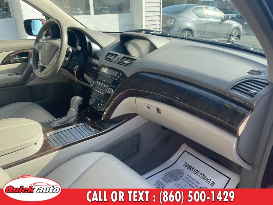 Used Acura MDX AWD 4dr Tech Pkg 2011 | Quick Auto LLC. Bristol, Connecticut Used Acura MDX AWD 4dr Tech Pkg 2011 | Quick Auto LLC. Bristol, Connecticut