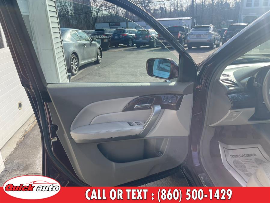 Used Acura MDX AWD 4dr Tech Pkg 2011 | Quick Auto LLC. Bristol, Connecticut Used Acura MDX AWD 4dr Tech Pkg 2011 | Quick Auto LLC. Bristol, Connecticut
