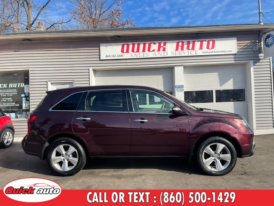 Used Acura MDX AWD 4dr Tech Pkg 2011 | Quick Auto LLC. Bristol, Connecticut Used Acura MDX AWD 4dr Tech Pkg 2011 | Quick Auto LLC. Bristol, Connecticut
