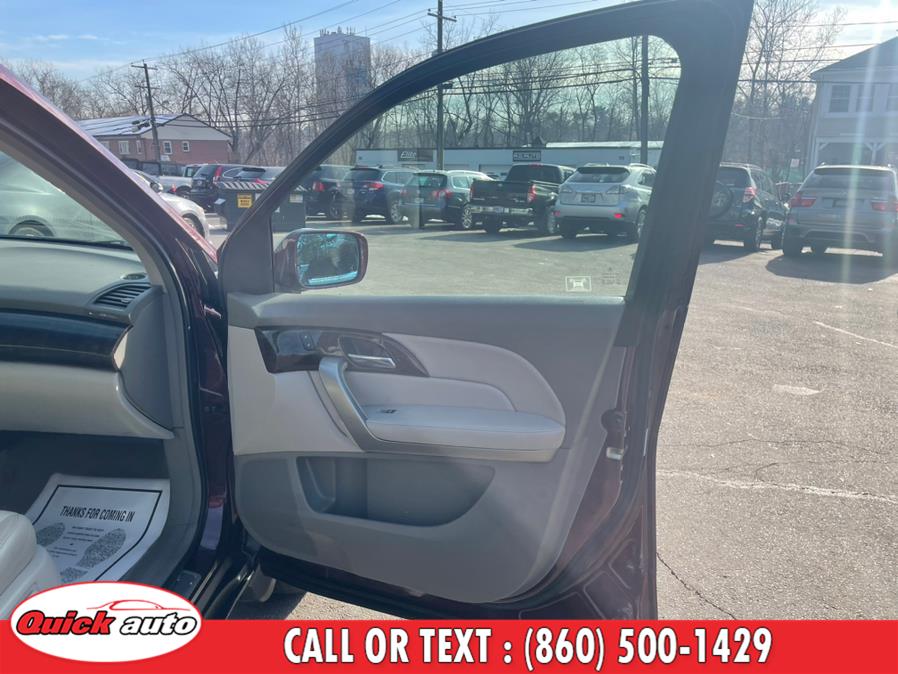 Used Acura MDX AWD 4dr Tech Pkg 2011 | Quick Auto LLC. Bristol, Connecticut Used Acura MDX AWD 4dr Tech Pkg 2011 | Quick Auto LLC. Bristol, Connecticut