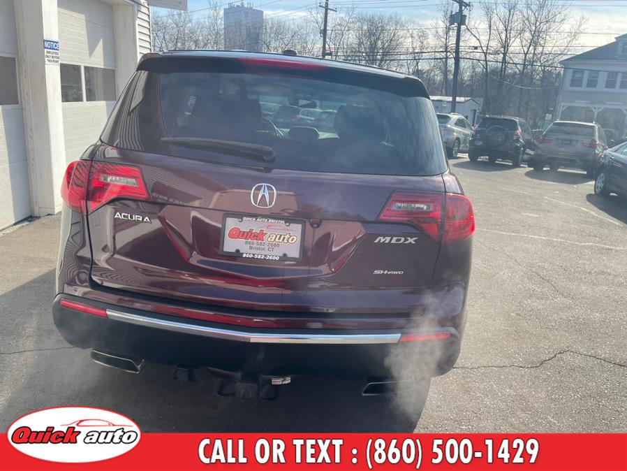 Used Acura MDX AWD 4dr Tech Pkg 2011 | Quick Auto LLC. Bristol, Connecticut Used Acura MDX AWD 4dr Tech Pkg 2011 | Quick Auto LLC. Bristol, Connecticut