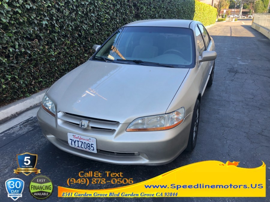 Used Honda Accord Sdn 4dr Sdn LX Auto 2000 | Speedline Motors. Garden Grove, California Used Honda Accord Sdn 4dr Sdn LX Auto 2000 | Speedline Motors. Garden Grove, California