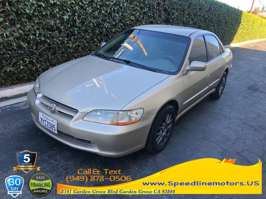 Used Honda Accord Sdn 4dr Sdn LX Auto 2000 | Speedline Motors. Garden Grove, California Used Honda Accord Sdn 4dr Sdn LX Auto 2000 | Speedline Motors. Garden Grove, California