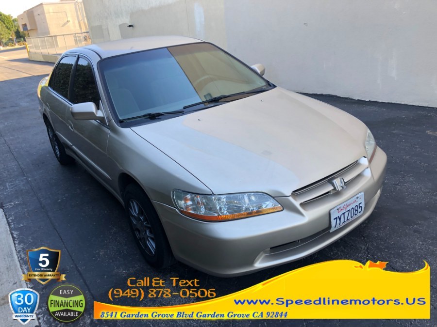Used Honda Accord Sdn 4dr Sdn LX Auto 2000 | Speedline Motors. Garden Grove, California Used Honda Accord Sdn 4dr Sdn LX Auto 2000 | Speedline Motors. Garden Grove, California
