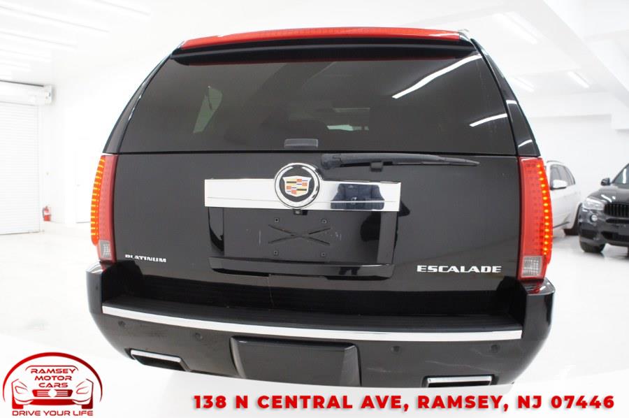 Used Cadillac Escalade AWD 4dr Platinum Edition 2013 | Ramsey Motor Cars Inc. Ramsey, New Jersey Used Cadillac Escalade AWD 4dr Platinum Edition 2013 | Ramsey Motor Cars Inc. Ramsey, New Jersey