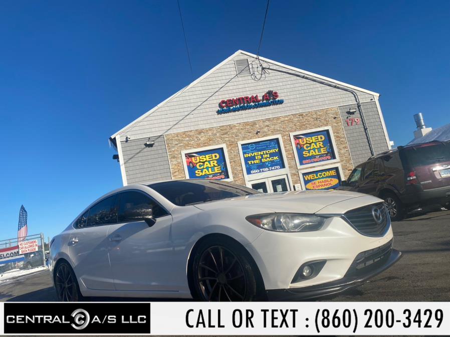 2014 Mazda Mazda6 4dr Sdn Auto i Grand Touring, available for sale in East Windsor, Connecticut | Central A/S LLC. East Windsor, Connecticut