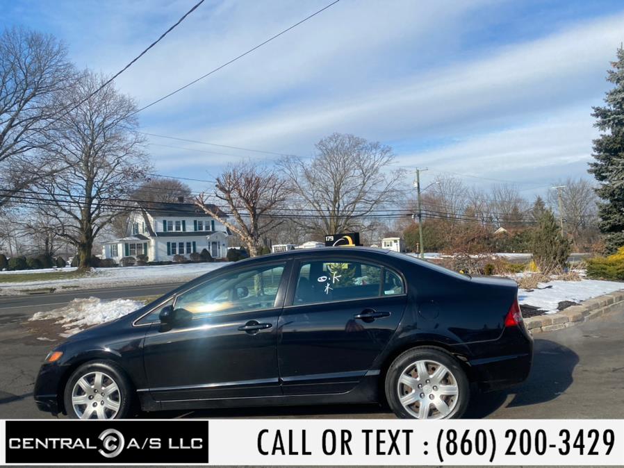 2007 Honda Civic Sdn 4dr AT LX, available for sale in East Windsor, Connecticut | Central A/S LLC. East Windsor, Connecticut 2007 Honda Civic Sdn 4dr AT LX, available for sale in East Windsor, Connecticut | Central A/S LLC. East Windsor, Connecticut