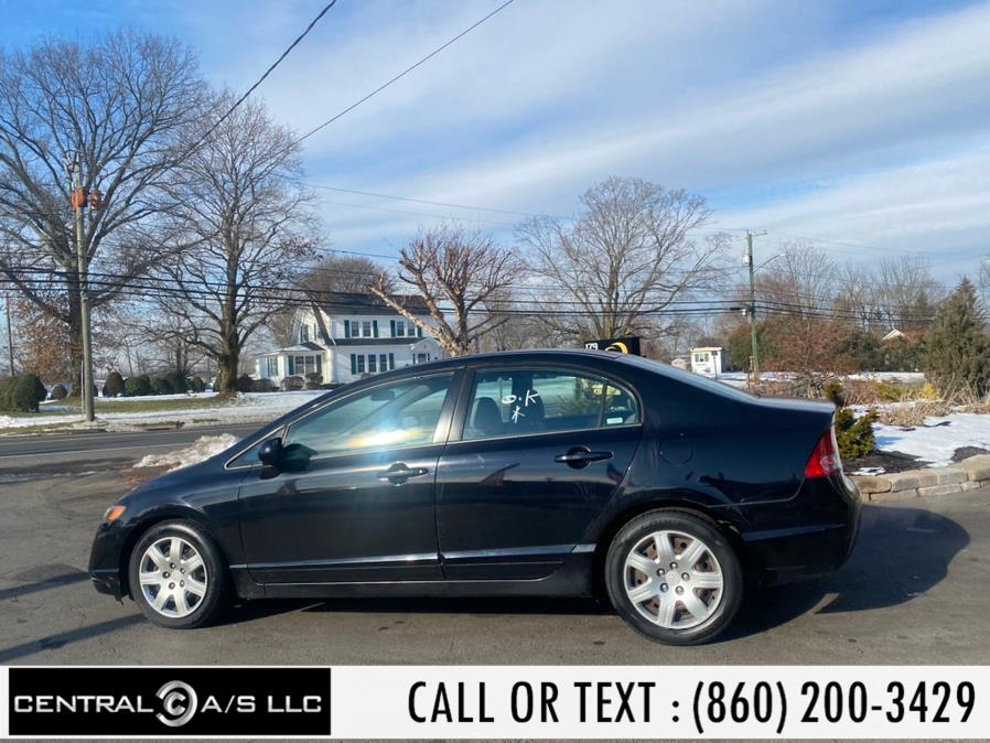 2007 Honda Civic Sdn 4dr AT LX, available for sale in East Windsor, Connecticut | Central A/S LLC. East Windsor, Connecticut 2007 Honda Civic Sdn 4dr AT LX, available for sale in East Windsor, Connecticut | Central A/S LLC. East Windsor, Connecticut