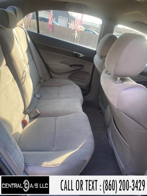 2007 Honda Civic Sdn 4dr AT LX, available for sale in East Windsor, Connecticut | Central A/S LLC. East Windsor, Connecticut 2007 Honda Civic Sdn 4dr AT LX, available for sale in East Windsor, Connecticut | Central A/S LLC. East Windsor, Connecticut