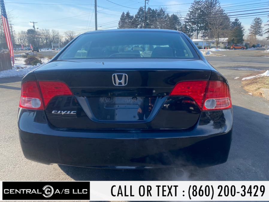 2007 Honda Civic Sdn 4dr AT LX, available for sale in East Windsor, Connecticut | Central A/S LLC. East Windsor, Connecticut 2007 Honda Civic Sdn 4dr AT LX, available for sale in East Windsor, Connecticut | Central A/S LLC. East Windsor, Connecticut