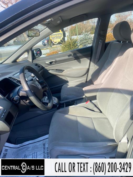 2007 Honda Civic Sdn 4dr AT LX, available for sale in East Windsor, Connecticut | Central A/S LLC. East Windsor, Connecticut 2007 Honda Civic Sdn 4dr AT LX, available for sale in East Windsor, Connecticut | Central A/S LLC. East Windsor, Connecticut