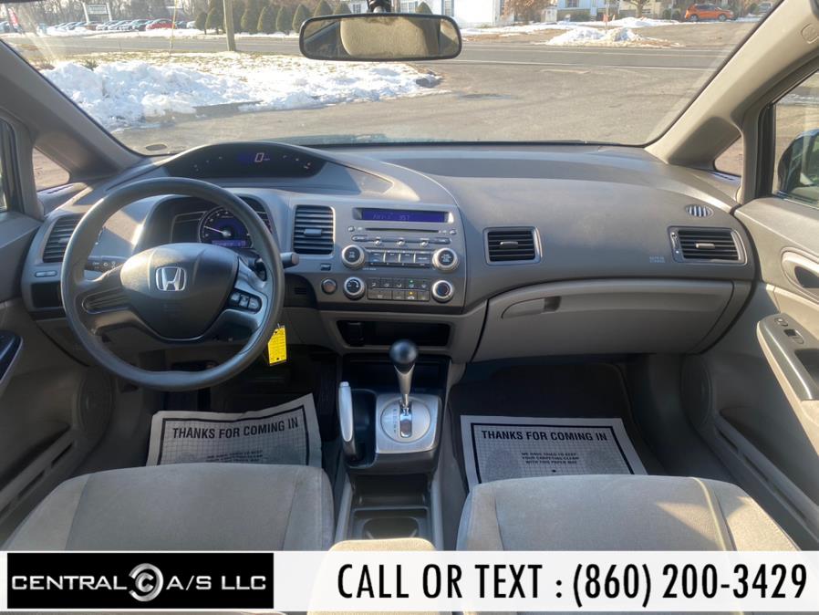 2007 Honda Civic Sdn 4dr AT LX, available for sale in East Windsor, Connecticut | Central A/S LLC. East Windsor, Connecticut 2007 Honda Civic Sdn 4dr AT LX, available for sale in East Windsor, Connecticut | Central A/S LLC. East Windsor, Connecticut