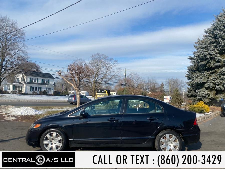 2007 Honda Civic Sdn 4dr AT LX, available for sale in East Windsor, Connecticut | Central A/S LLC. East Windsor, Connecticut 2007 Honda Civic Sdn 4dr AT LX, available for sale in East Windsor, Connecticut | Central A/S LLC. East Windsor, Connecticut