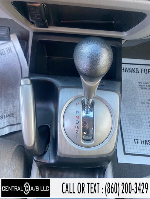 2007 Honda Civic Sdn 4dr AT LX, available for sale in East Windsor, Connecticut | Central A/S LLC. East Windsor, Connecticut 2007 Honda Civic Sdn 4dr AT LX, available for sale in East Windsor, Connecticut | Central A/S LLC. East Windsor, Connecticut
