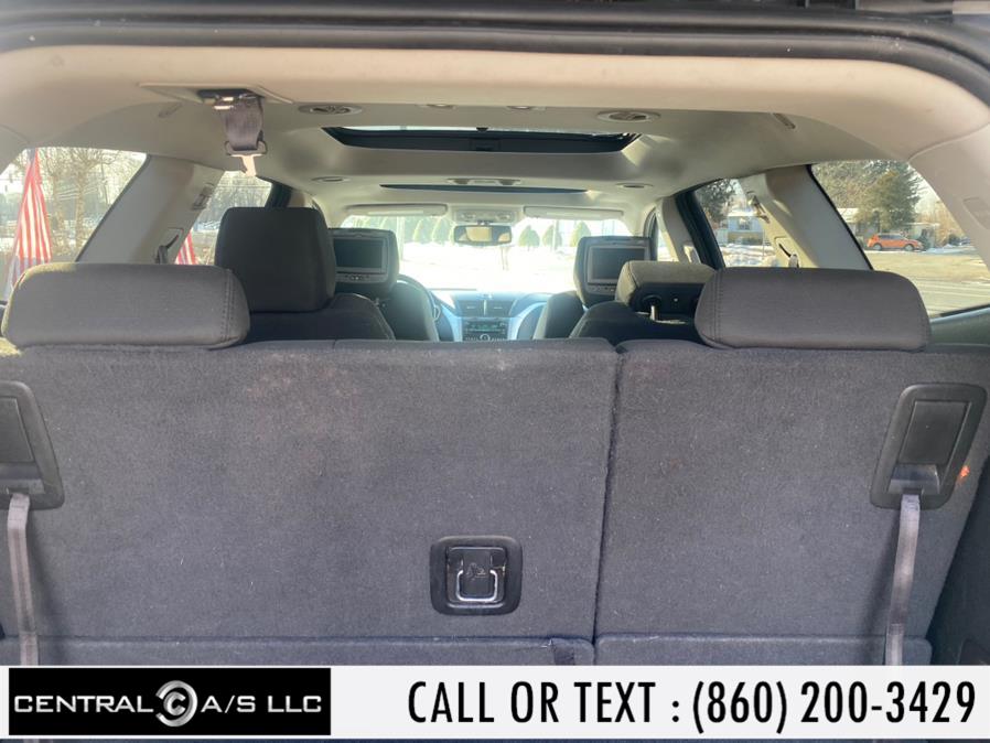 2011 Chevrolet Traverse AWD 4dr LT w/1LT, available for sale in East Windsor, Connecticut | Central A/S LLC. East Windsor, Connecticut 2011 Chevrolet Traverse AWD 4dr LT w/1LT, available for sale in East Windsor, Connecticut | Central A/S LLC. East Windsor, Connecticut