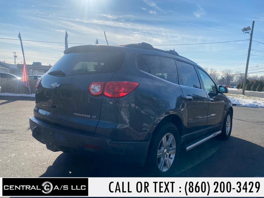 2011 Chevrolet Traverse AWD 4dr LT w/1LT, available for sale in East Windsor, Connecticut | Central A/S LLC. East Windsor, Connecticut 2011 Chevrolet Traverse AWD 4dr LT w/1LT, available for sale in East Windsor, Connecticut | Central A/S LLC. East Windsor, Connecticut
