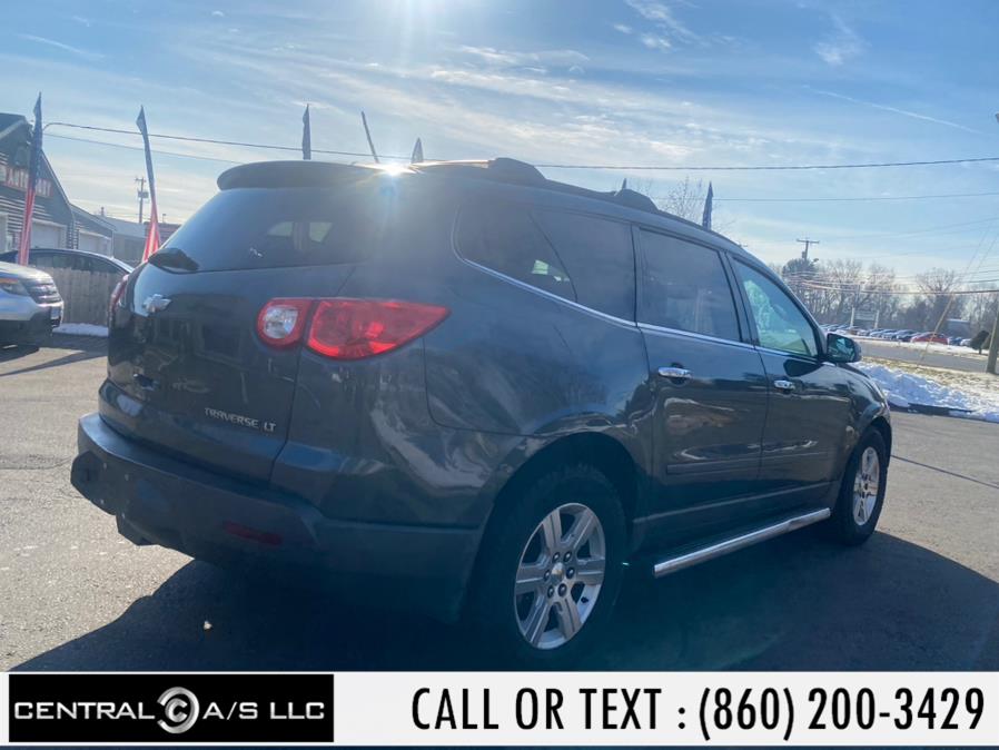 2011 Chevrolet Traverse AWD 4dr LT w/1LT, available for sale in East Windsor, Connecticut | Central A/S LLC. East Windsor, Connecticut 2011 Chevrolet Traverse AWD 4dr LT w/1LT, available for sale in East Windsor, Connecticut | Central A/S LLC. East Windsor, Connecticut