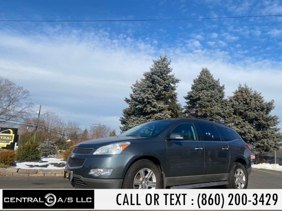2011 Chevrolet Traverse AWD 4dr LT w/1LT, available for sale in East Windsor, Connecticut | Central A/S LLC. East Windsor, Connecticut 2011 Chevrolet Traverse AWD 4dr LT w/1LT, available for sale in East Windsor, Connecticut | Central A/S LLC. East Windsor, Connecticut