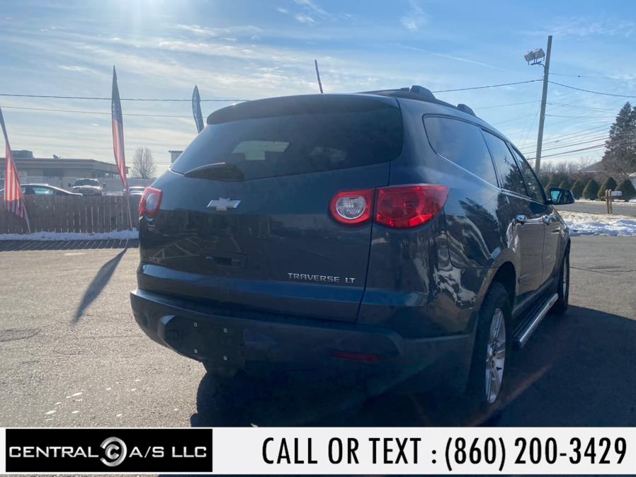 2011 Chevrolet Traverse AWD 4dr LT w/1LT, available for sale in East Windsor, Connecticut | Central A/S LLC. East Windsor, Connecticut 2011 Chevrolet Traverse AWD 4dr LT w/1LT, available for sale in East Windsor, Connecticut | Central A/S LLC. East Windsor, Connecticut
