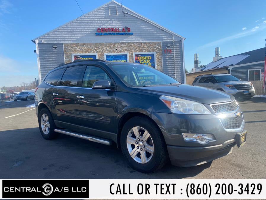 2011 Chevrolet Traverse AWD 4dr LT w/1LT, available for sale in East Windsor, Connecticut | Central A/S LLC. East Windsor, Connecticut 2011 Chevrolet Traverse AWD 4dr LT w/1LT, available for sale in East Windsor, Connecticut | Central A/S LLC. East Windsor, Connecticut