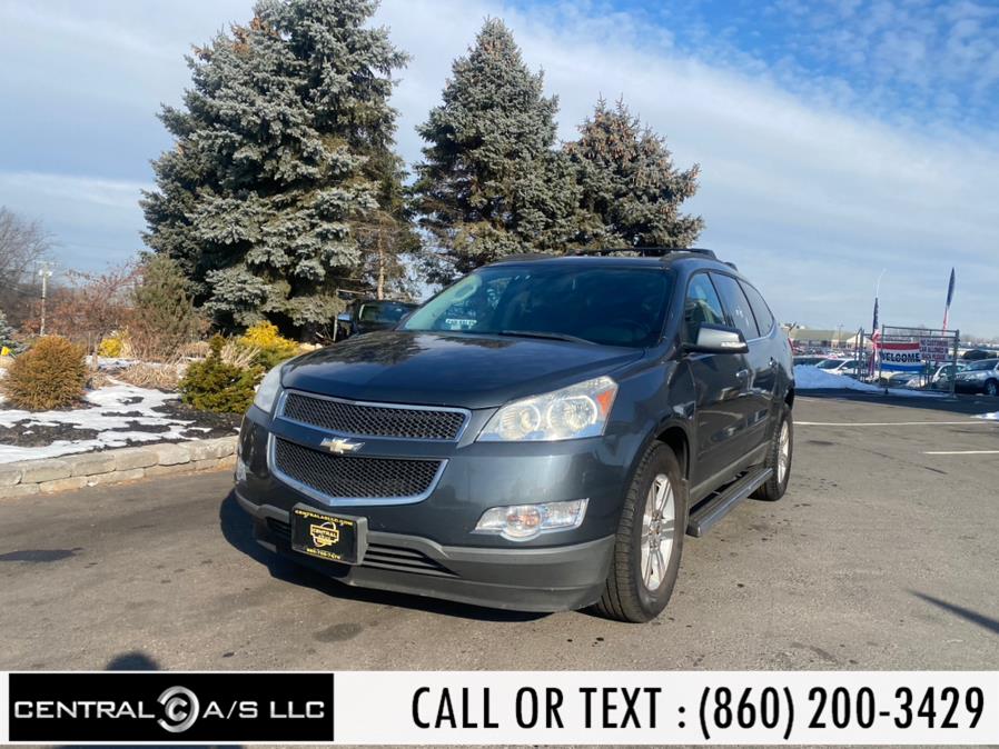 2011 Chevrolet Traverse AWD 4dr LT w/1LT, available for sale in East Windsor, Connecticut | Central A/S LLC. East Windsor, Connecticut 2011 Chevrolet Traverse AWD 4dr LT w/1LT, available for sale in East Windsor, Connecticut | Central A/S LLC. East Windsor, Connecticut