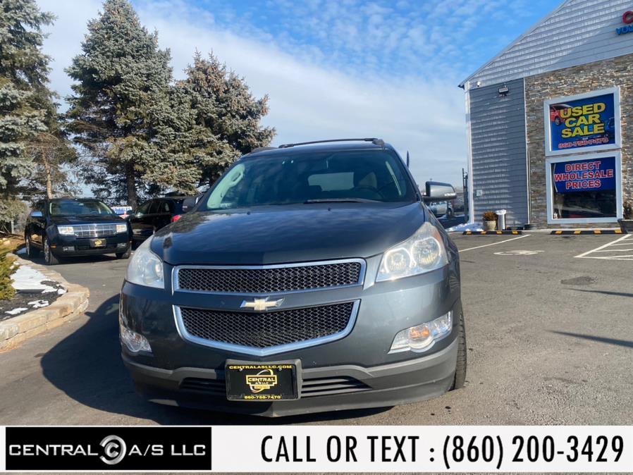 2011 Chevrolet Traverse AWD 4dr LT w/1LT, available for sale in East Windsor, Connecticut | Central A/S LLC. East Windsor, Connecticut 2011 Chevrolet Traverse AWD 4dr LT w/1LT, available for sale in East Windsor, Connecticut | Central A/S LLC. East Windsor, Connecticut