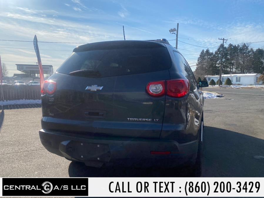 2011 Chevrolet Traverse AWD 4dr LT w/1LT, available for sale in East Windsor, Connecticut | Central A/S LLC. East Windsor, Connecticut 2011 Chevrolet Traverse AWD 4dr LT w/1LT, available for sale in East Windsor, Connecticut | Central A/S LLC. East Windsor, Connecticut