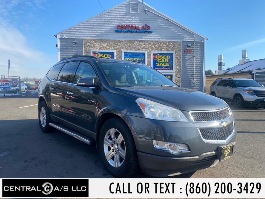 2011 Chevrolet Traverse AWD 4dr LT w/1LT, available for sale in East Windsor, Connecticut | Central A/S LLC. East Windsor, Connecticut 2011 Chevrolet Traverse AWD 4dr LT w/1LT, available for sale in East Windsor, Connecticut | Central A/S LLC. East Windsor, Connecticut