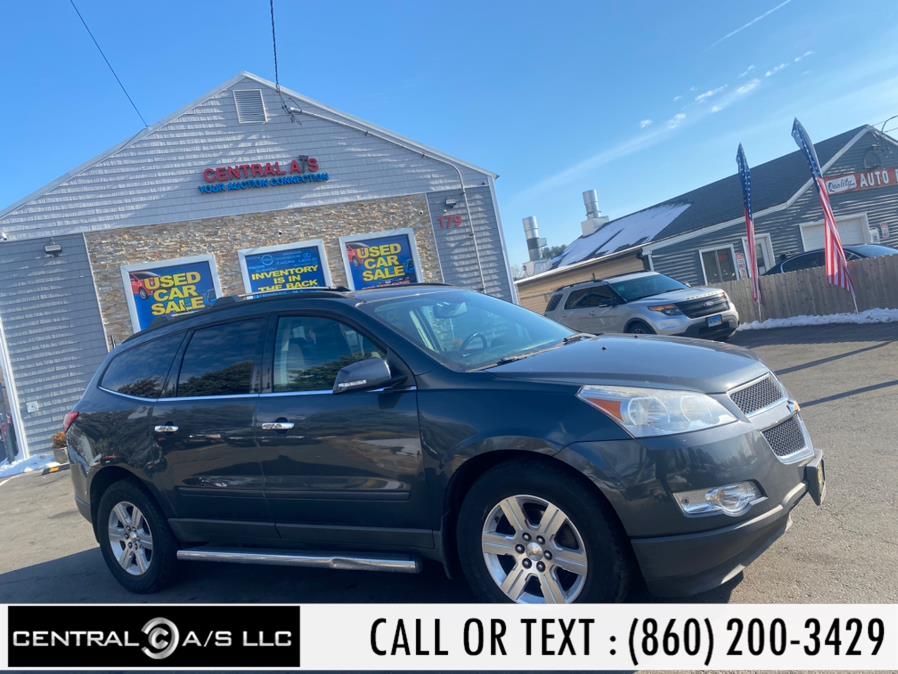 2011 Chevrolet Traverse AWD 4dr LT w/1LT, available for sale in East Windsor, Connecticut | Central A/S LLC. East Windsor, Connecticut 2011 Chevrolet Traverse AWD 4dr LT w/1LT, available for sale in East Windsor, Connecticut | Central A/S LLC. East Windsor, Connecticut