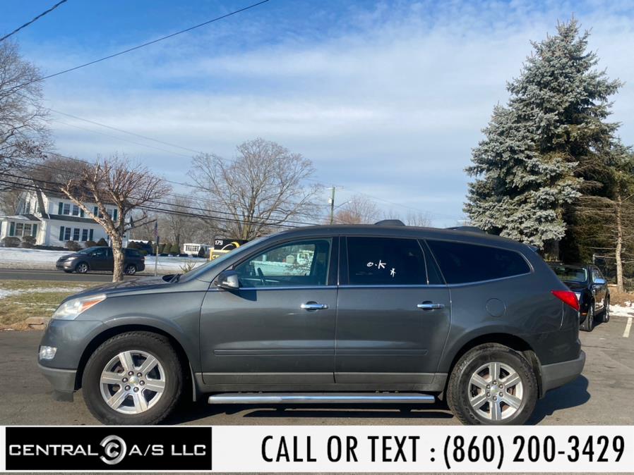 2011 Chevrolet Traverse AWD 4dr LT w/1LT, available for sale in East Windsor, Connecticut | Central A/S LLC. East Windsor, Connecticut 2011 Chevrolet Traverse AWD 4dr LT w/1LT, available for sale in East Windsor, Connecticut | Central A/S LLC. East Windsor, Connecticut