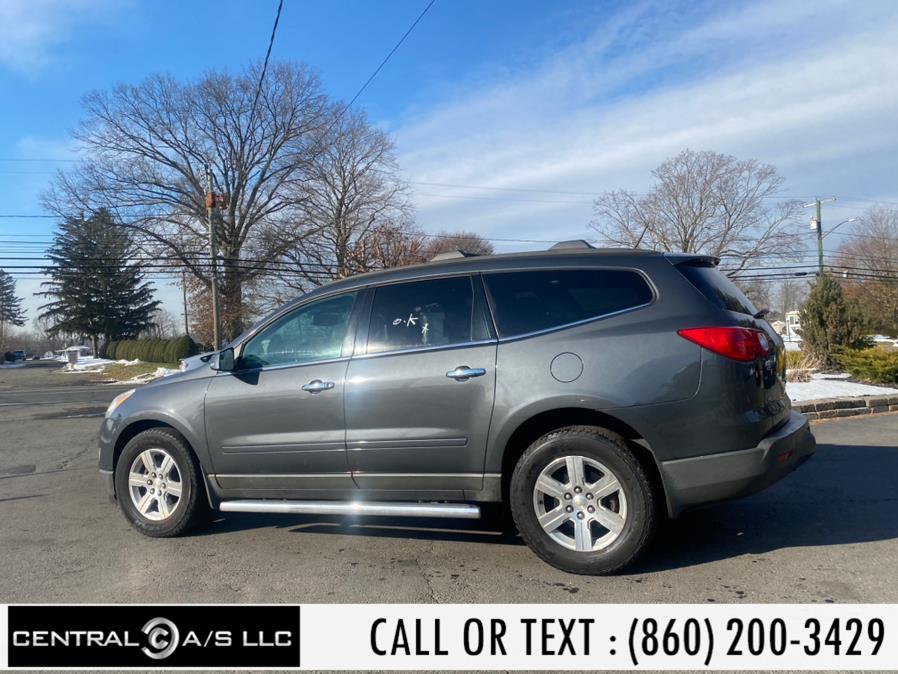 2011 Chevrolet Traverse AWD 4dr LT w/1LT, available for sale in East Windsor, Connecticut | Central A/S LLC. East Windsor, Connecticut 2011 Chevrolet Traverse AWD 4dr LT w/1LT, available for sale in East Windsor, Connecticut | Central A/S LLC. East Windsor, Connecticut