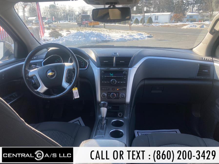 2011 Chevrolet Traverse AWD 4dr LT w/1LT, available for sale in East Windsor, Connecticut | Central A/S LLC. East Windsor, Connecticut 2011 Chevrolet Traverse AWD 4dr LT w/1LT, available for sale in East Windsor, Connecticut | Central A/S LLC. East Windsor, Connecticut