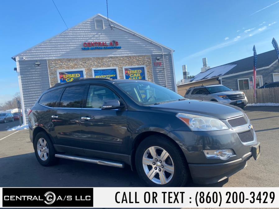 2011 Chevrolet Traverse AWD 4dr LT w/1LT, available for sale in East Windsor, Connecticut | Central A/S LLC. East Windsor, Connecticut 2011 Chevrolet Traverse AWD 4dr LT w/1LT, available for sale in East Windsor, Connecticut | Central A/S LLC. East Windsor, Connecticut