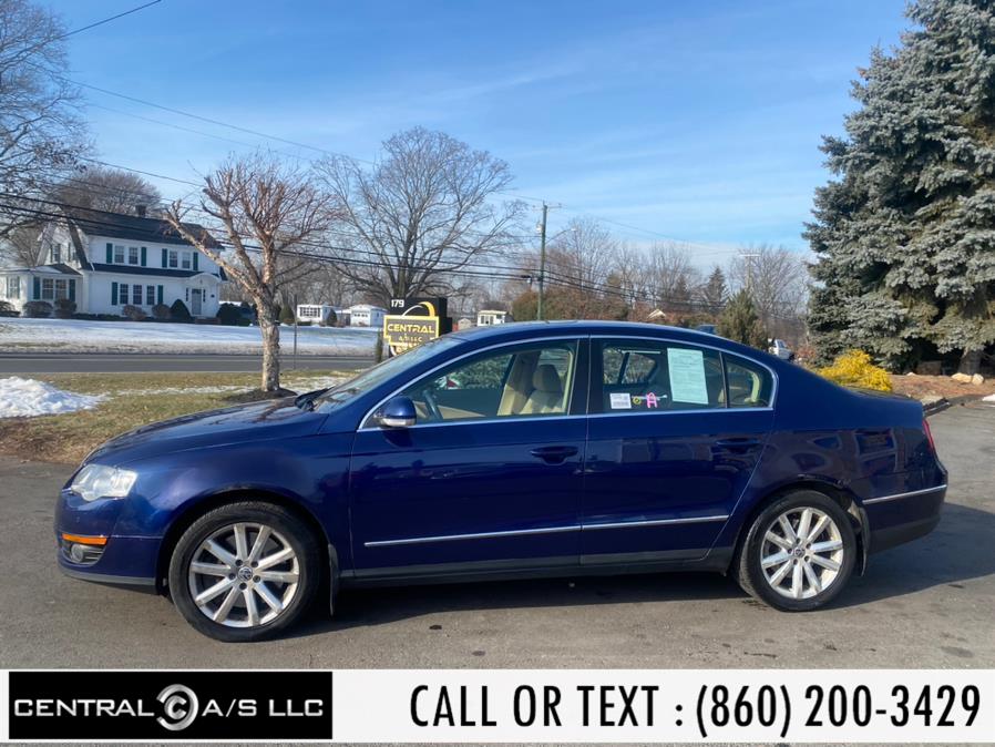 2007 Volkswagen Passat Sedan 4dr Auto 3.6L 4MOTION, available for sale in East Windsor, Connecticut | Central A/S LLC. East Windsor, Connecticut 2007 Volkswagen Passat Sedan 4dr Auto 3.6L 4MOTION, available for sale in East Windsor, Connecticut | Central A/S LLC. East Windsor, Connecticut
