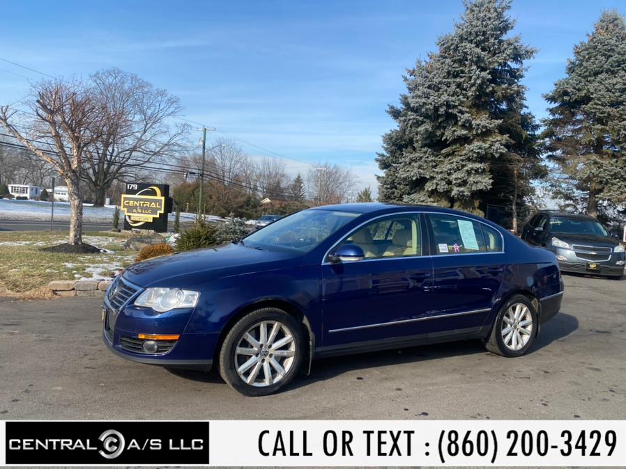 2007 Volkswagen Passat Sedan 4dr Auto 3.6L 4MOTION, available for sale in East Windsor, Connecticut | Central A/S LLC. East Windsor, Connecticut 2007 Volkswagen Passat Sedan 4dr Auto 3.6L 4MOTION, available for sale in East Windsor, Connecticut | Central A/S LLC. East Windsor, Connecticut