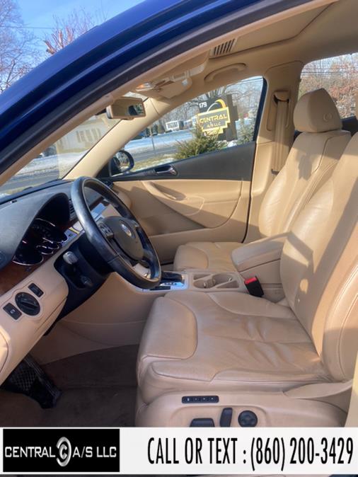 2007 Volkswagen Passat Sedan 4dr Auto 3.6L 4MOTION, available for sale in East Windsor, Connecticut | Central A/S LLC. East Windsor, Connecticut 2007 Volkswagen Passat Sedan 4dr Auto 3.6L 4MOTION, available for sale in East Windsor, Connecticut | Central A/S LLC. East Windsor, Connecticut