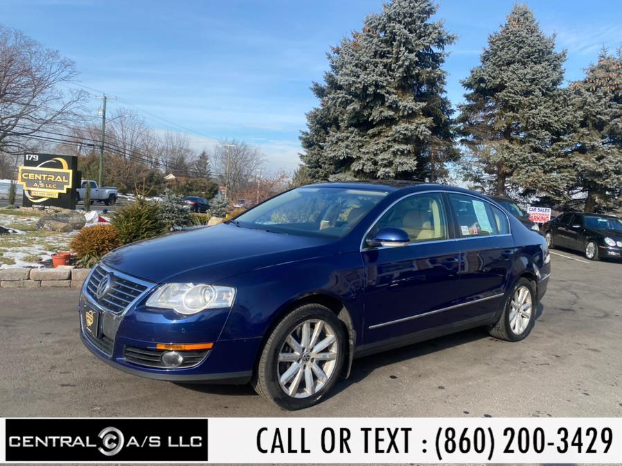 2007 Volkswagen Passat Sedan 4dr Auto 3.6L 4MOTION, available for sale in East Windsor, Connecticut | Central A/S LLC. East Windsor, Connecticut 2007 Volkswagen Passat Sedan 4dr Auto 3.6L 4MOTION, available for sale in East Windsor, Connecticut | Central A/S LLC. East Windsor, Connecticut