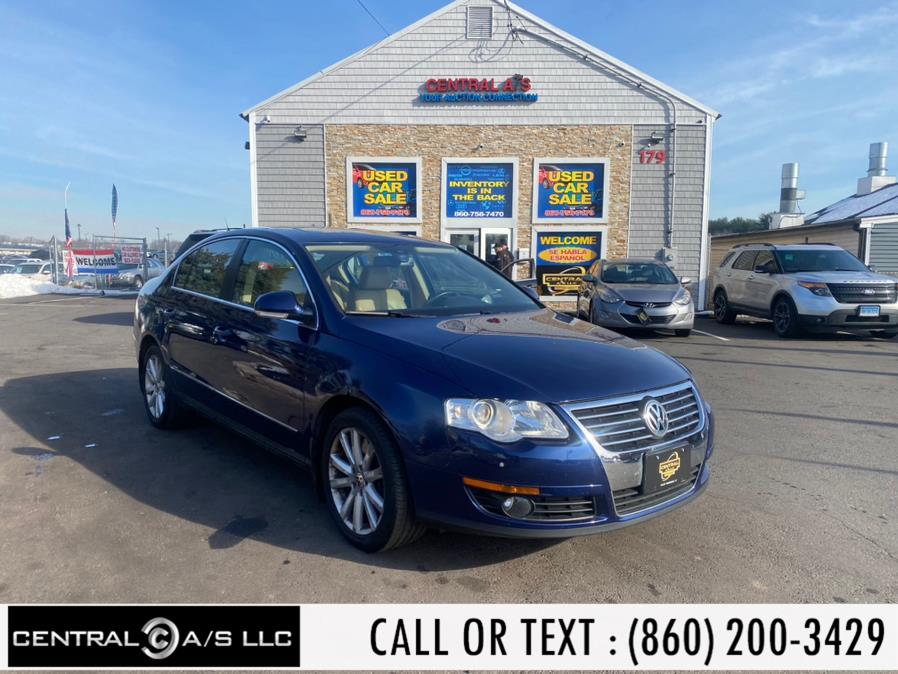 2007 Volkswagen Passat Sedan 4dr Auto 3.6L 4MOTION, available for sale in East Windsor, Connecticut | Central A/S LLC. East Windsor, Connecticut 2007 Volkswagen Passat Sedan 4dr Auto 3.6L 4MOTION, available for sale in East Windsor, Connecticut | Central A/S LLC. East Windsor, Connecticut