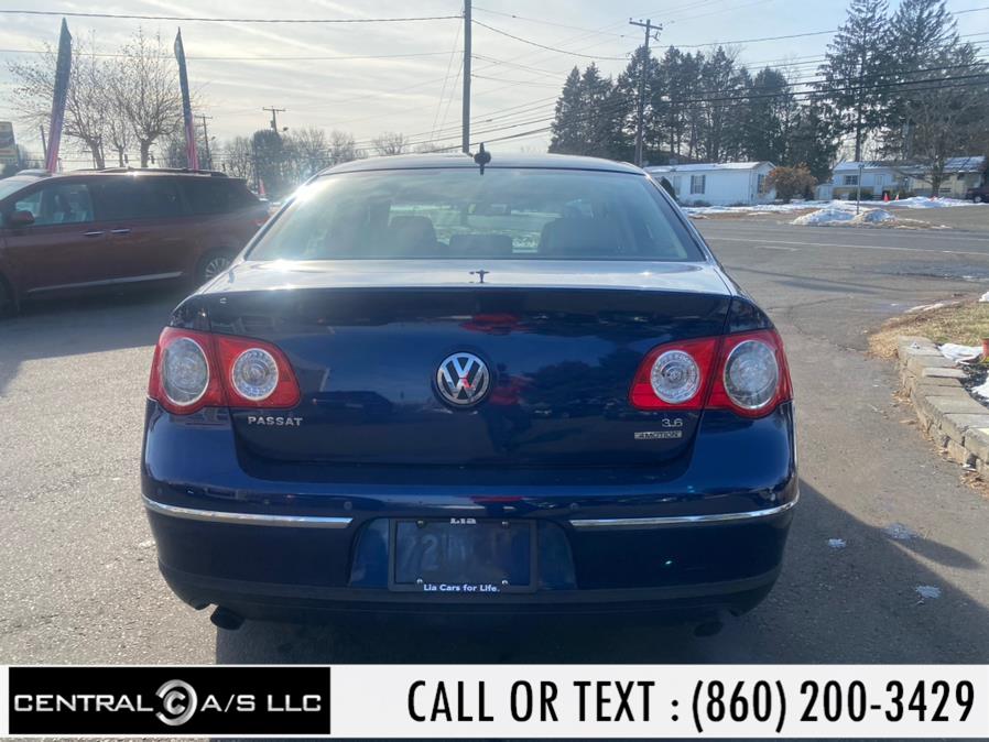 2007 Volkswagen Passat Sedan 4dr Auto 3.6L 4MOTION, available for sale in East Windsor, Connecticut | Central A/S LLC. East Windsor, Connecticut 2007 Volkswagen Passat Sedan 4dr Auto 3.6L 4MOTION, available for sale in East Windsor, Connecticut | Central A/S LLC. East Windsor, Connecticut
