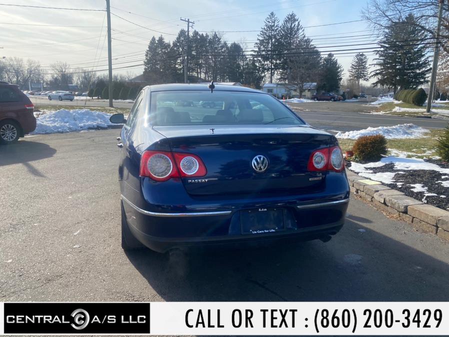 2007 Volkswagen Passat Sedan 4dr Auto 3.6L 4MOTION, available for sale in East Windsor, Connecticut | Central A/S LLC. East Windsor, Connecticut 2007 Volkswagen Passat Sedan 4dr Auto 3.6L 4MOTION, available for sale in East Windsor, Connecticut | Central A/S LLC. East Windsor, Connecticut
