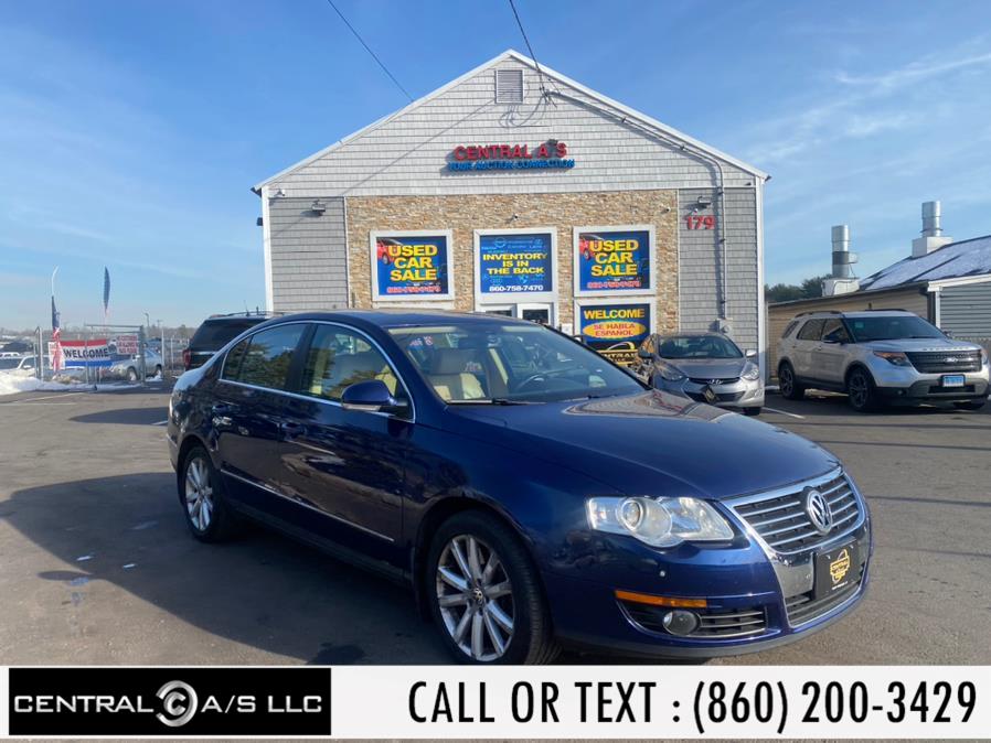 2007 Volkswagen Passat Sedan 4dr Auto 3.6L 4MOTION, available for sale in East Windsor, Connecticut | Central A/S LLC. East Windsor, Connecticut 2007 Volkswagen Passat Sedan 4dr Auto 3.6L 4MOTION, available for sale in East Windsor, Connecticut | Central A/S LLC. East Windsor, Connecticut