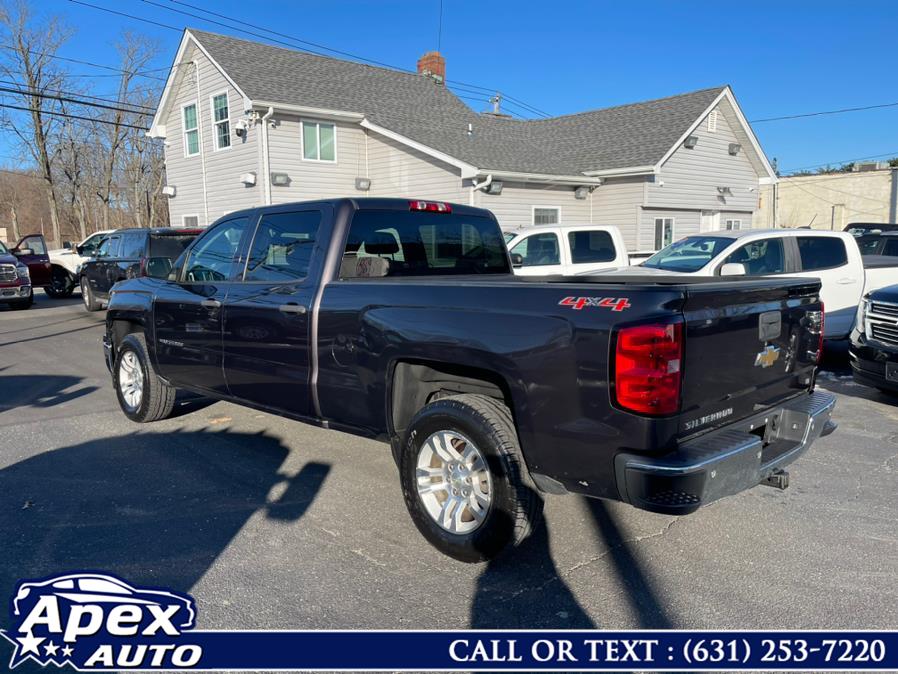 2014 Chevrolet Silverado 1500 4WD Crew Cab 143.5" LT w/1LT, available for sale in Selden, New York | Apex Auto. Selden, New York 2014 Chevrolet Silverado 1500 4WD Crew Cab 143.5" LT w/1LT, available for sale in Selden, New York | Apex Auto. Selden, New York