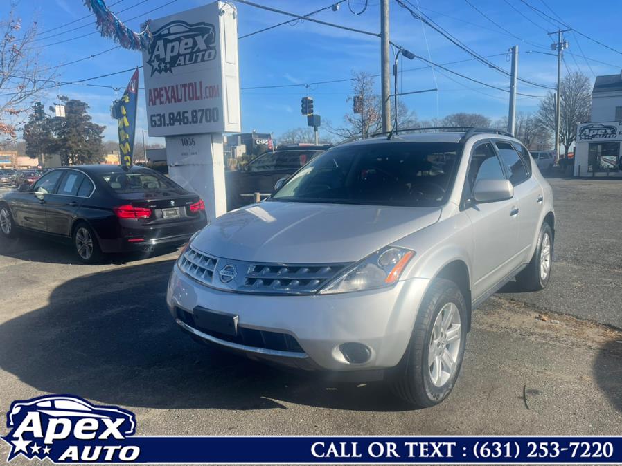 Used Nissan Murano 4dr S V6 2WD 2006 | Apex Auto. Selden, New York