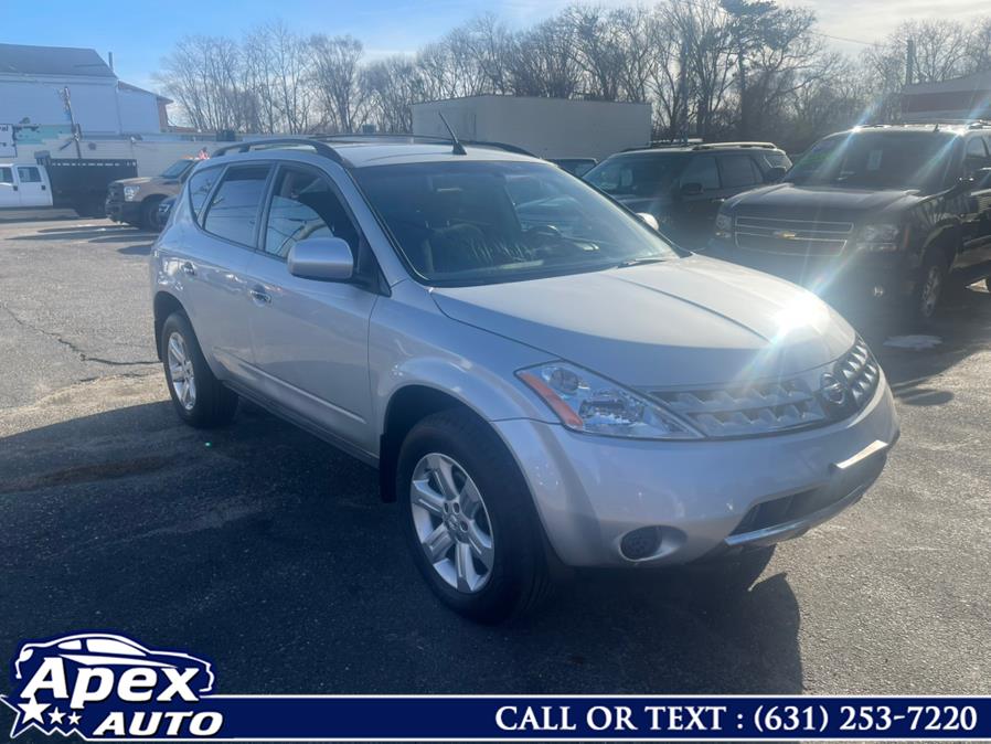 2006 Nissan Murano 4dr S V6 2WD, available for sale in Selden, New York | Apex Auto. Selden, New York 2006 Nissan Murano 4dr S V6 2WD, available for sale in Selden, New York | Apex Auto. Selden, New York