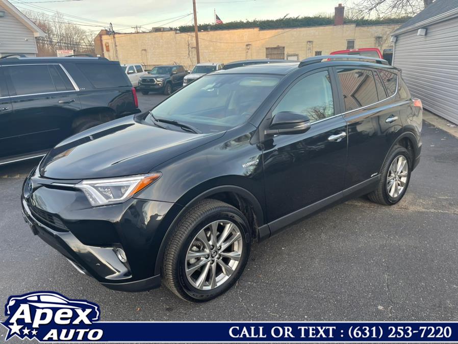 Used Toyota RAV4 Hybrid Limited AWD (Natl) 2018 | Apex Auto. Selden, New York