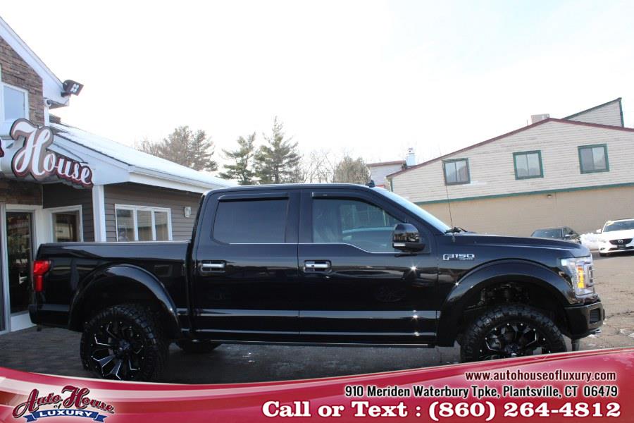 Used Ford F-150 Limited 4WD SuperCrew 5.5'' Box 2020 | Auto House of Luxury. Plantsville, Connecticut