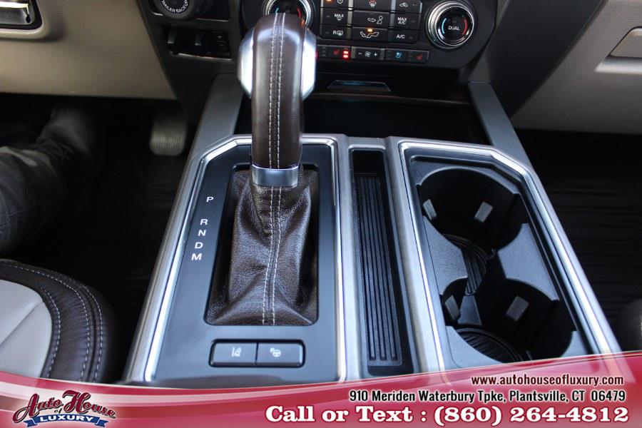 Used Ford F-150 Limited 4WD SuperCrew 5.5'' Box 2020 | Auto House of Luxury. Plantsville, Connecticut