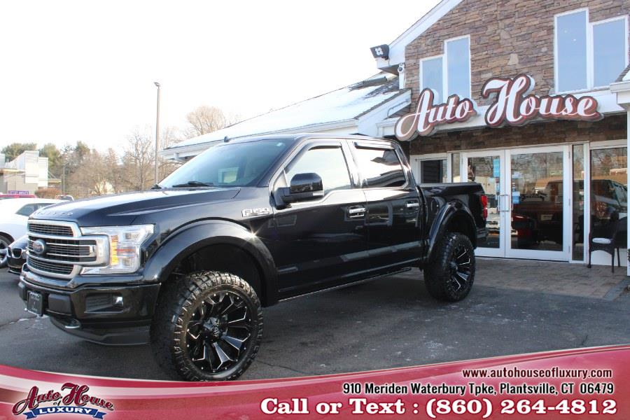 2020 Ford F-150 Limited 4WD SuperCrew 5.5'' Box, available for sale in Plantsville, Connecticut | Auto House of Luxury. Plantsville, Connecticut