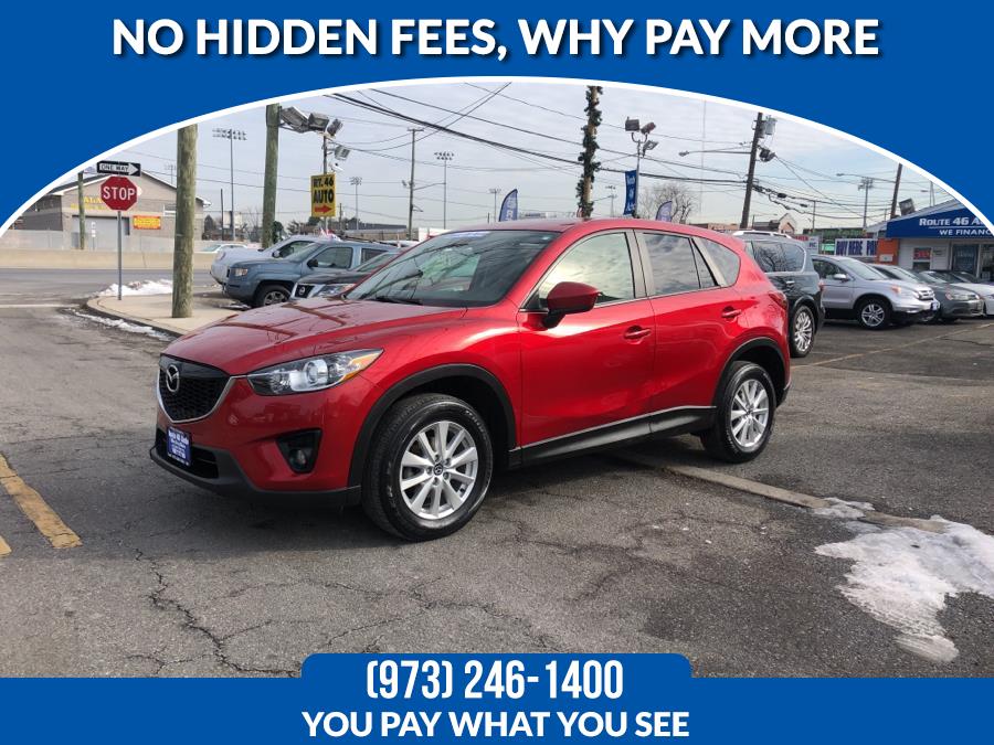 2014 Mazda CX-5 AWD 4dr Auto Touring, available for sale in Lodi, New Jersey | Route 46 Auto Sales Inc. Lodi, New Jersey